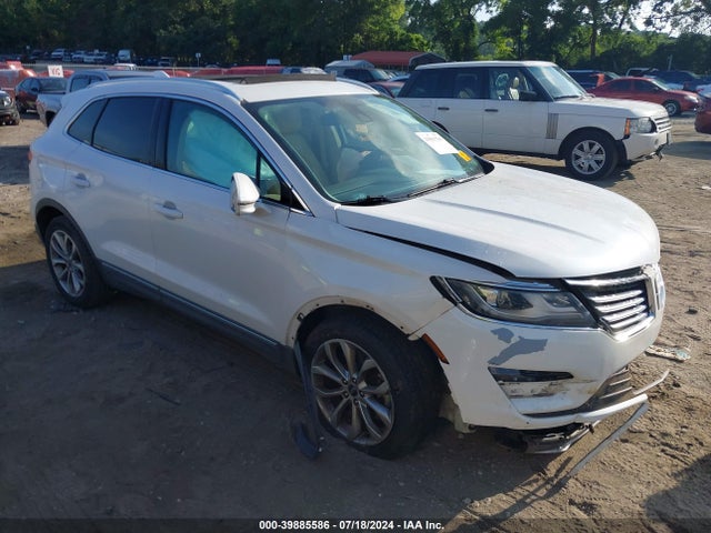 2016 lincoln mkc