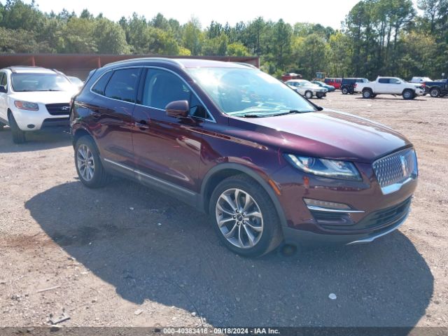 2019 LINCOLN MKC