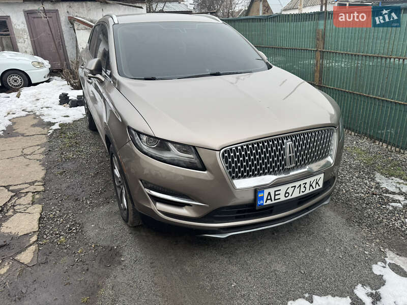 2018 lincoln mkc