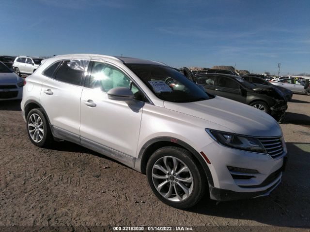 2017 lincoln mkc