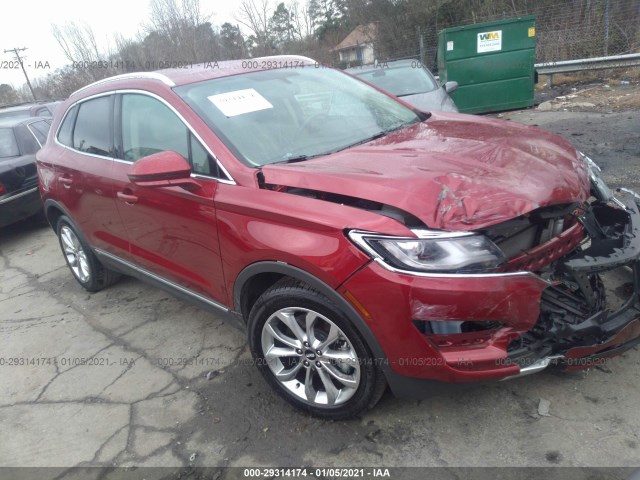 2016 lincoln mkc