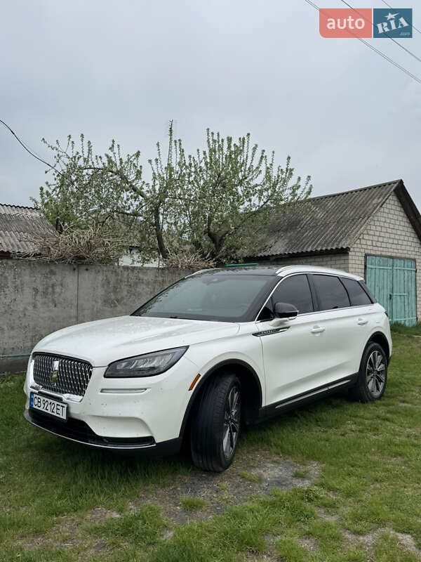 2021 lincoln corsair