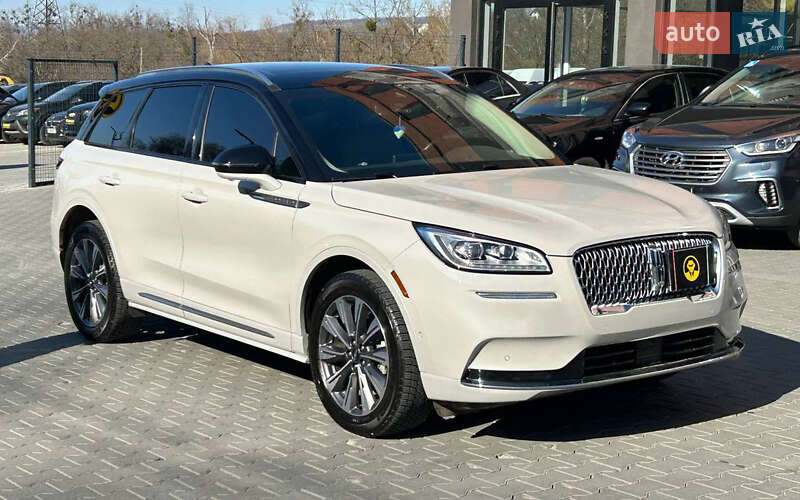 2022 lincoln corsair