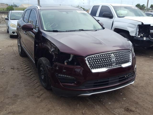 2019 lincoln mkc select
