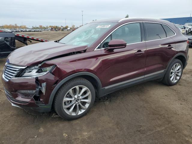 2016 lincoln mkc