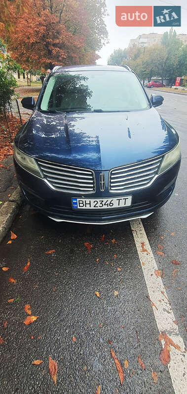 2015 lincoln mkc