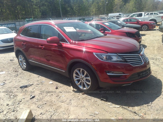 2016 lincoln mkc