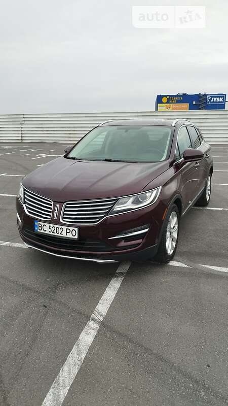 2016 lincoln mkc
