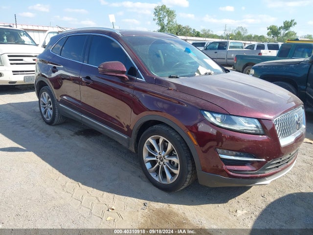 2019 lincoln mkc