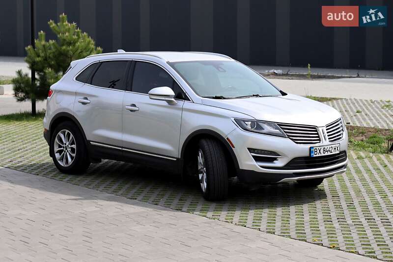 2016 lincoln mkc