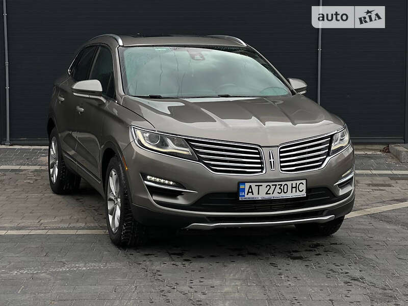2016 lincoln mkc