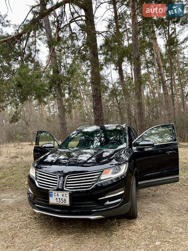 2017 lincoln mkc