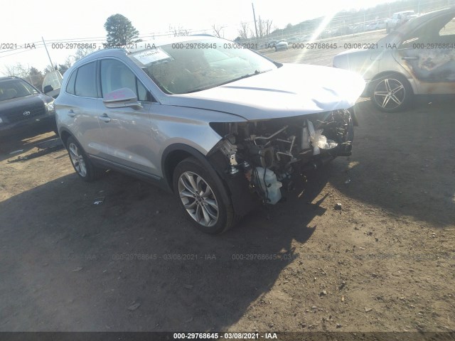 2016 lincoln mkc