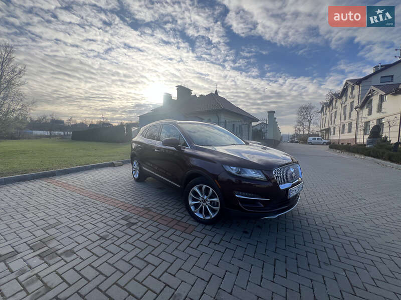 2019 lincoln mkc