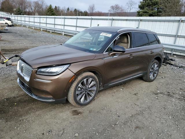 2022 lincoln corsair