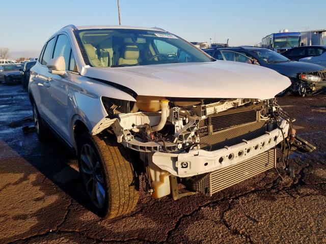 2016 lincoln mkc select