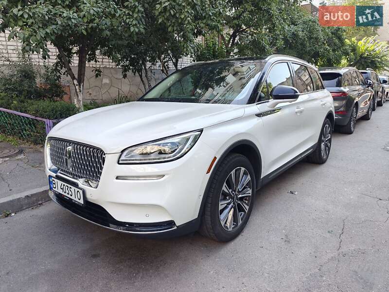 2021 lincoln corsair