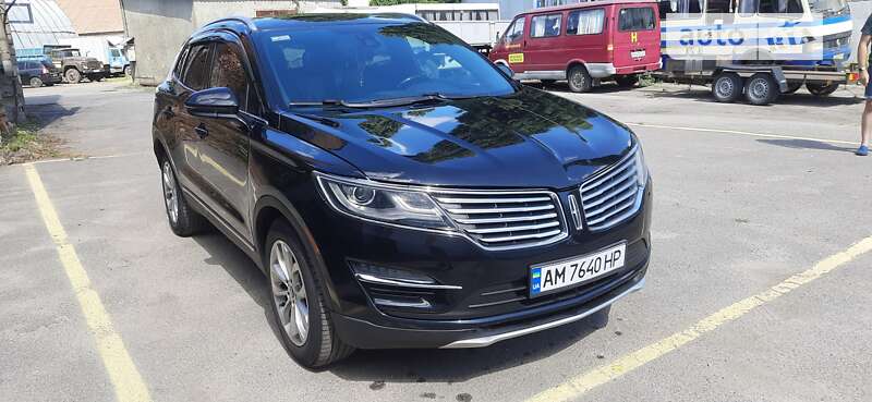 2016 lincoln mkc
