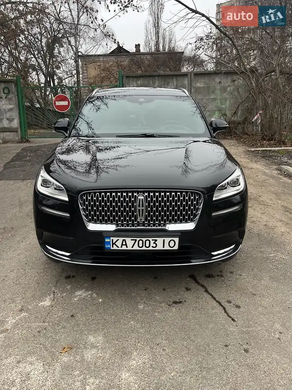 2019 lincoln corsair