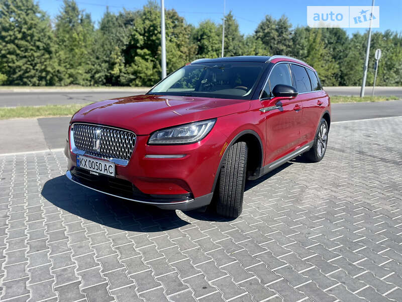 2019 lincoln corsair