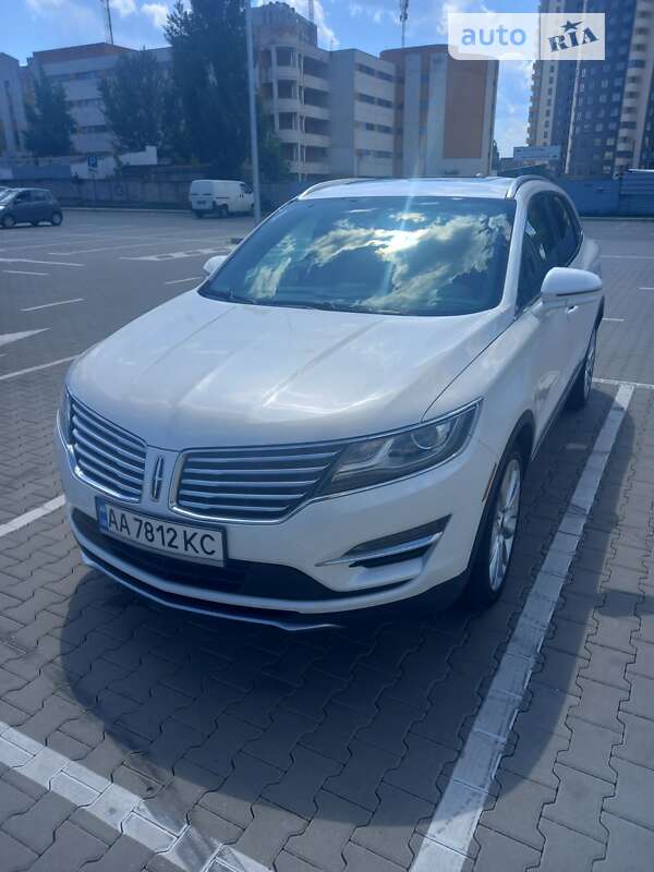 2016 lincoln mkc