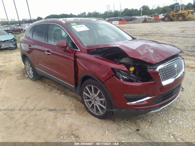 2019 lincoln mkc
