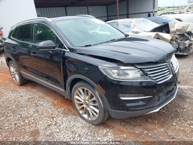 2015 lincoln mkc