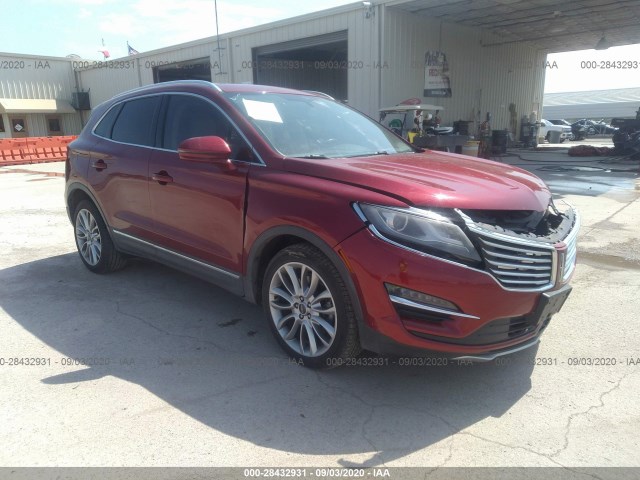 2016 lincoln mkc