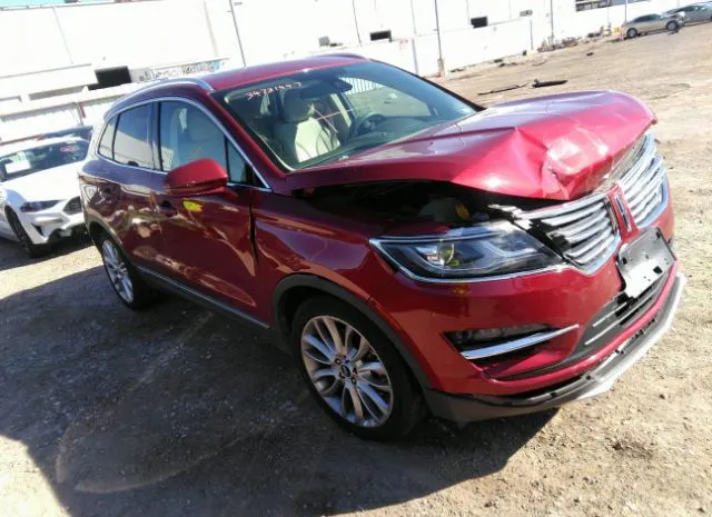 2017 lincoln mkc