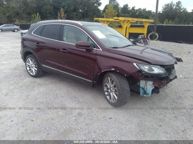 2017 lincoln mkc