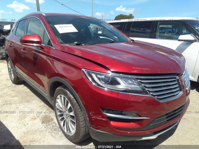 2018 lincoln mkc