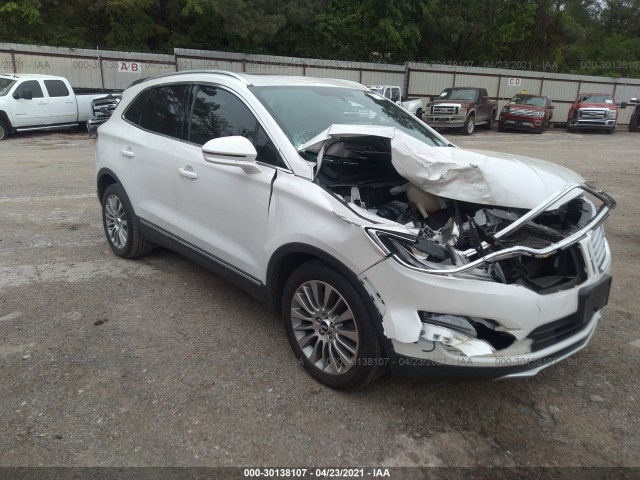 2016 lincoln mkc