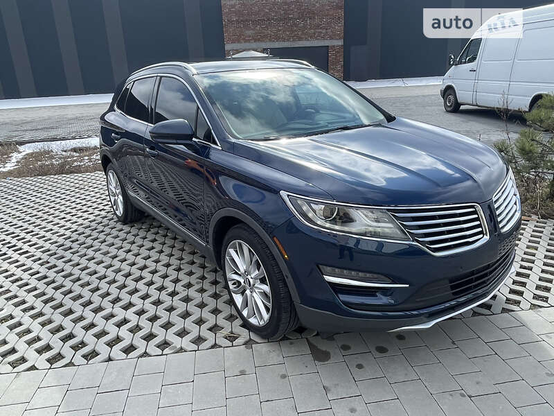 2015 lincoln mkc