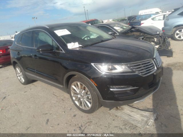 2017 lincoln mkc