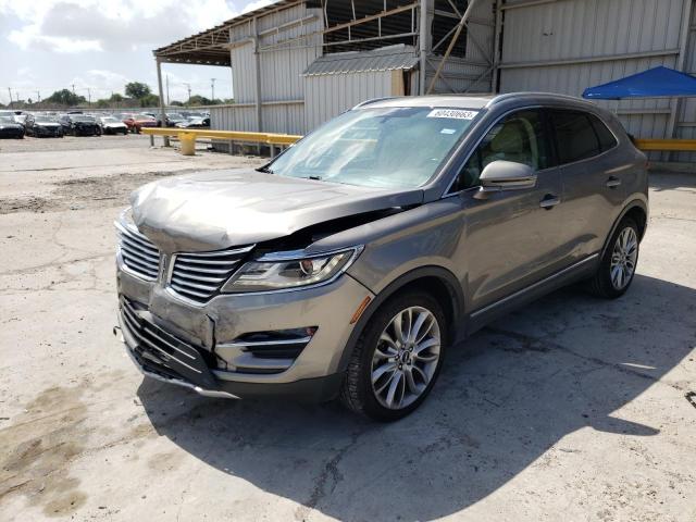 2016 lincoln mkc