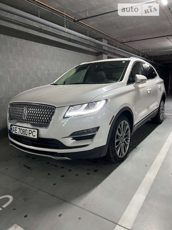2017 lincoln mkc