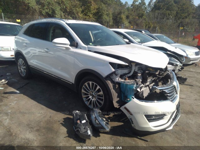 2017 lincoln mkc