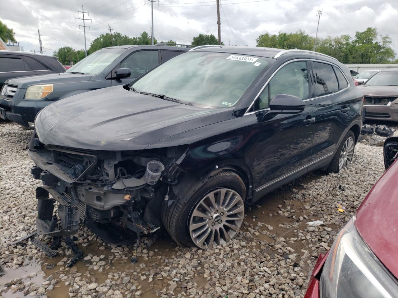 2018 lincoln mkc