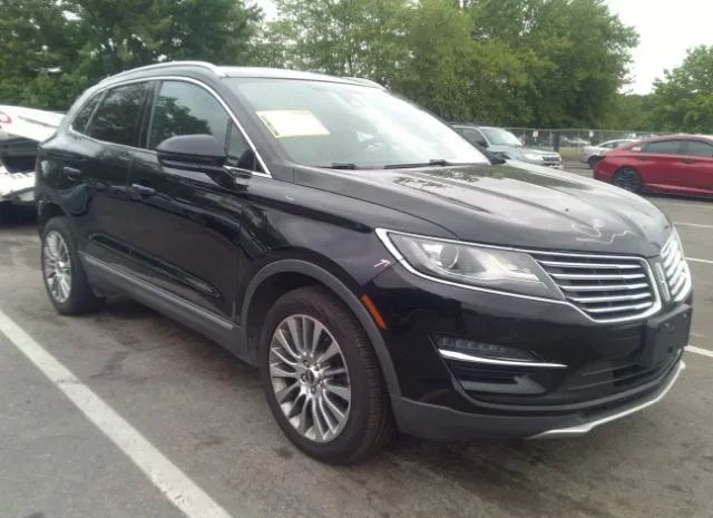 2015 lincoln mkc