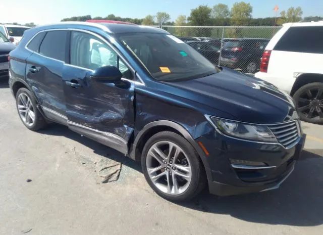 2017 lincoln mkc