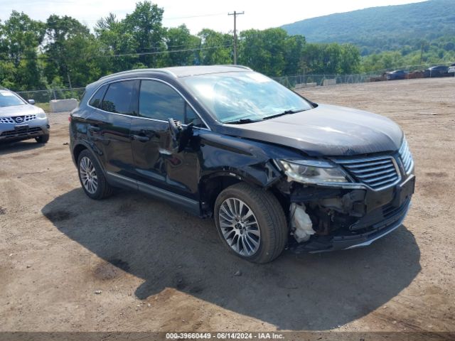 2017 LINCOLN MKC