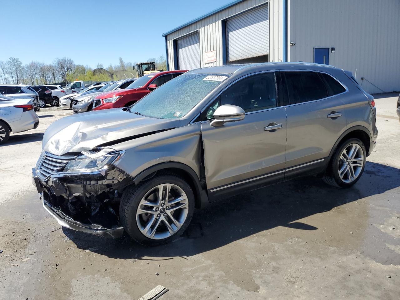 2016 lincoln mkc