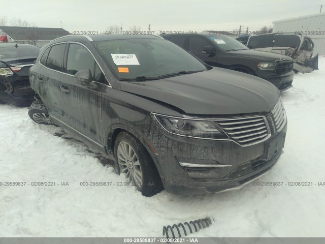 2017 lincoln mkc