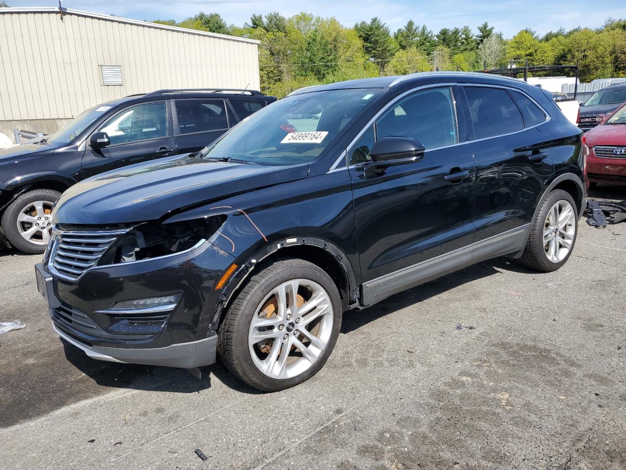 2016 lincoln mkc