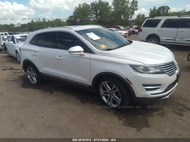 2016 lincoln mkc
