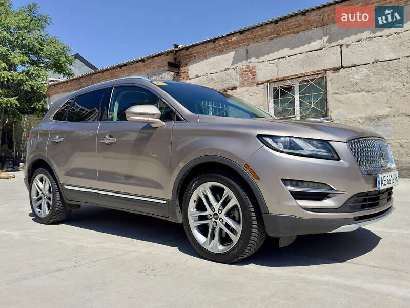 2019 lincoln mkc