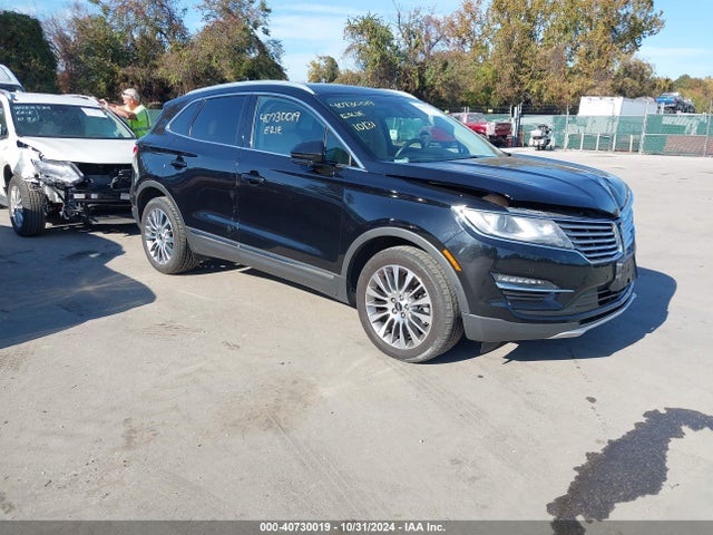 2017 lincoln mkc