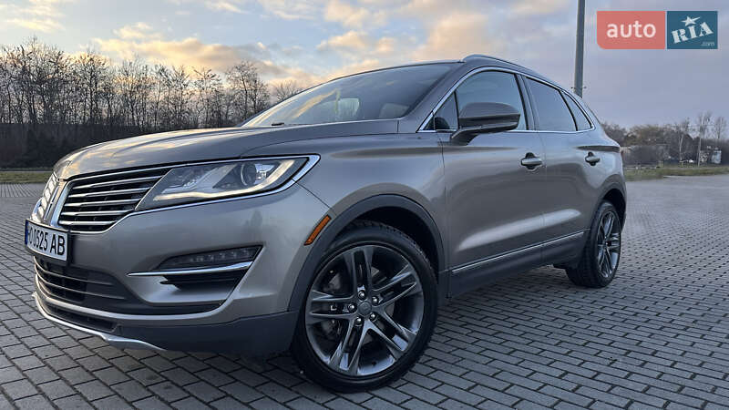 2017 LINCOLN MKC