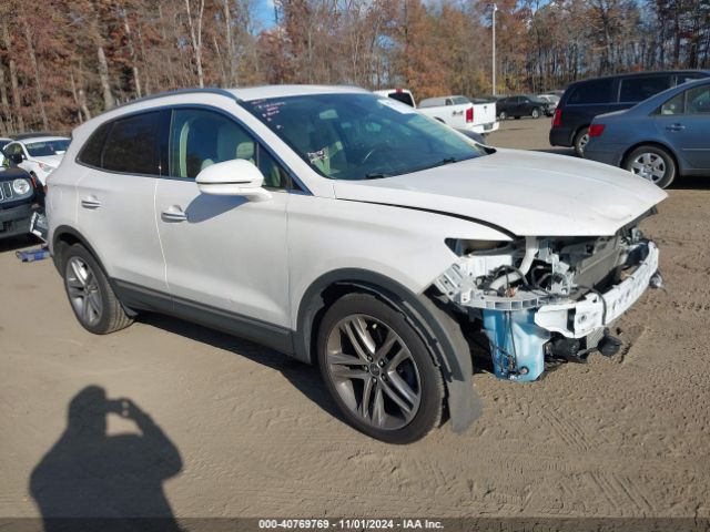 2019 LINCOLN MKC