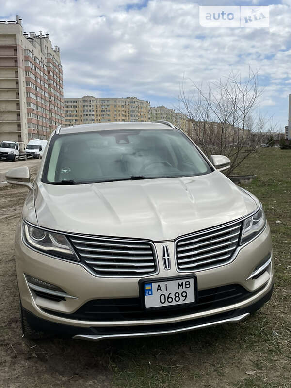2017 lincoln mkc